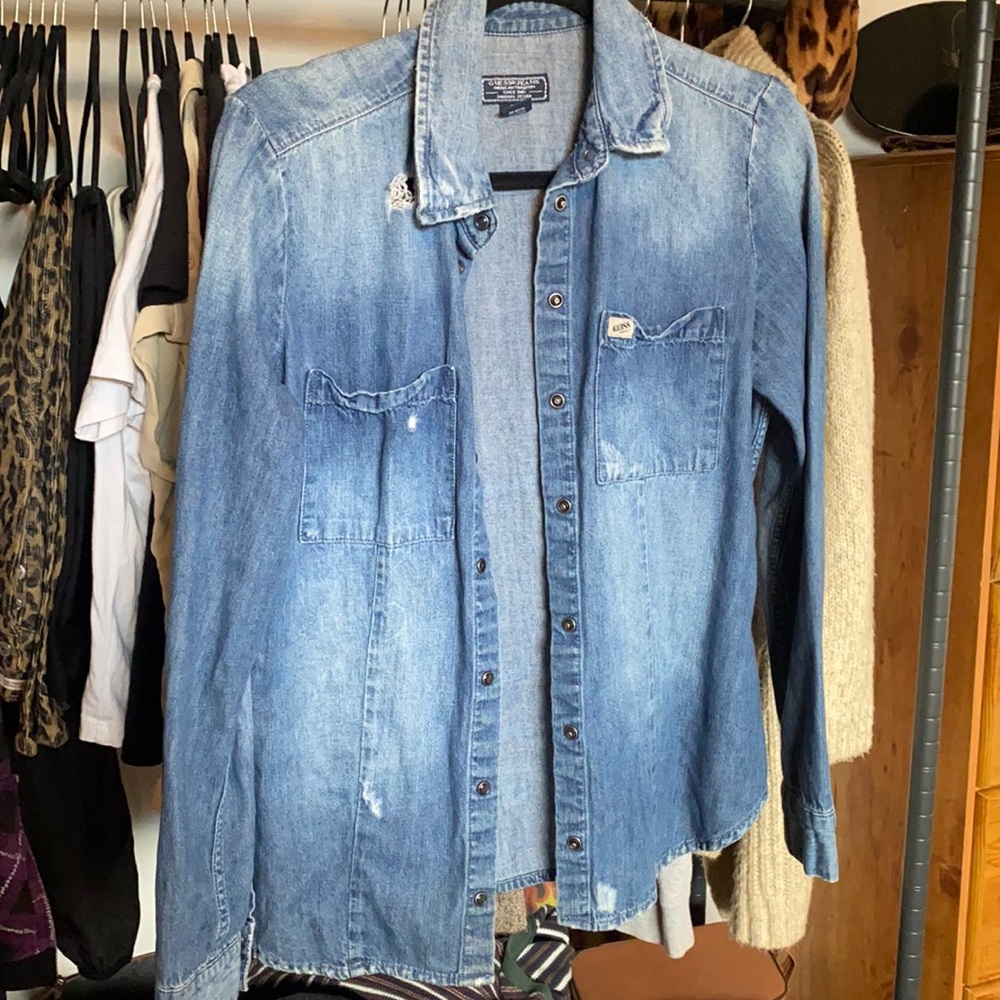 Guess Jean Shirt